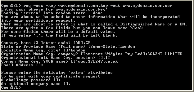 What is the first step to create a CSR for WatchGuard Firebox X Edge